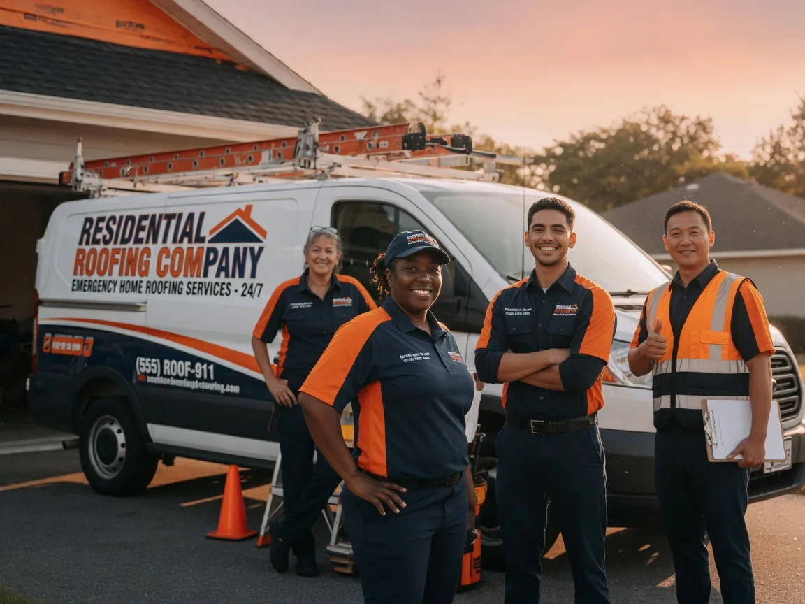 Emergency Roof Repair company in Lexington Park, MD