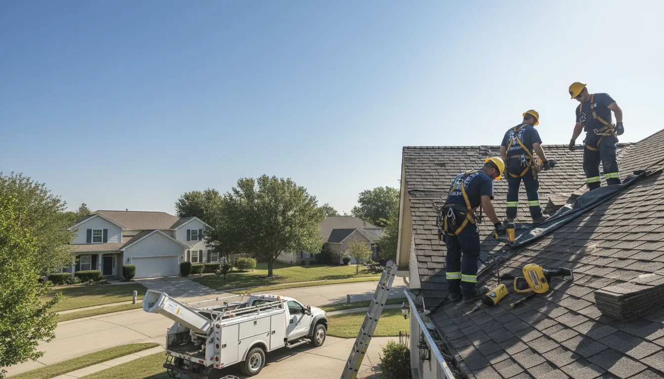 Emergency Roof Repair in Lexington Park, MD near me